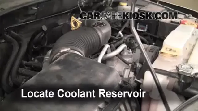 2009 Jeep Liberty Sport 3.7L V6 Antigel (Liquide de Refroidissement) Réparer les Fuites